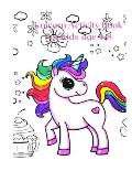 Unicorn Activity Book For Kids age 4-8 .: A Gorgeous Unicorn Activity Book .