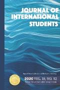 Journal of International Students 2020 Vol 10 No 2: Special Issue Reflection and Reflective Thinking