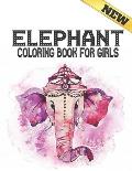 Elephant Coloring Book: Stress Relieving Coloring Book 40 Elephants Designs Coloring Book for Adults for Stress Relief and Relaxation 40 Amazi