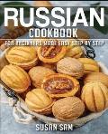 Russian Cookbook: Book 3, for Beginners Made Easy Step by Step