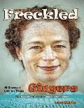 Adult Coloring Books Freckled Gingers: Life Escapes Grayscale Adult Coloring Books 48 grayscale coloring pages freckles, red hair, blemish, speckle, b