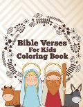 Bible Verses For Kids Coloring Book: Motivational And Inspiring Bible Verses Coloring Book For Kids (volume 3)