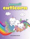 Kawaii Caticorn Coloring Book: Fun and Education for Kids