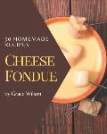 50 Homemade Cheese Fondue Recipes: A Cheese Fondue Cookbook that Novice can Cook