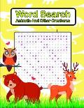 Word Search: Animals and other creatures