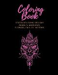 Coloring Book: Stress Relieving Designs Animals, Mandalas, Flowers, Paisley Patterns - Coloring Book For Adults