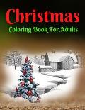 Christmas Coloring Book For Adults: Beautiful Holiday Designs!