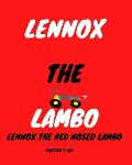 Lennox the Red Nosed Lambo