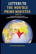 Letters to the Honourable Prime Minister Part 1 B: Suggestions for Making India a Crime & Poverty Free Country