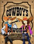 Cahier Familial d'Activit?s Multi-Jeux: Cowboys et Cowgirls: 208 Mots-m?l?s, Sudokus, Labyrinthes, Coloriages, Point par Point, Dessins d'apr?s un Puz