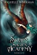 Seven Magics Academy Books 6-10: Vampire Lies, Vampire Secrets, Vampires & Gargoyles, Vampires & Dragons, and Vampire Magics
