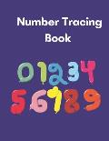 Number Tracing Book: Number Tracing Book for Kids 1-50