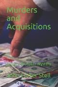 Murders and Acquisitions: A Tracy Brubaker Mystery