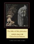 The Offer of Nila, Julbocken: John Bauer Cross Stitch Pattern