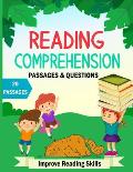 Reading Comprehension Passages And Questions: Kindergarten & 1rst Grade Workbook To Improve Reading Comprehension Skills, Short Stories With Comprehen