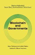 Blockchain and Governments: Design Thinking approach to Solve Problems