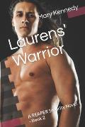 Laurens' Warrior: A REAPER Security Novel - Book 2