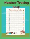 Number Tracing Book: Numbers 1 _ 50 Amazing Book For Kids (51 Pages)