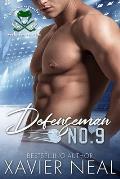 Defenseman No. 9: A New Adult Romantic Comedy