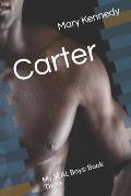 Carter: My SEAL Boys: Book Three