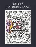 Taurus Coloring Book: Zodiac sign coloring book all about what it means to be a Taurus with beautiful mandala and floral backgrounds.