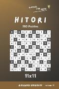 Puzzles for Brain - Hitori 200 Puzzles 11x11 vol.15