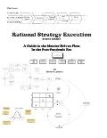 Rational Strategy Execution: A Guide to the Metrics-Driven Firm in the Post-Pandemic Era