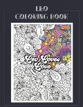 Leo Coloring Book: Zodiac sign coloring book all about what it means to be a Leo with beautiful mandala and floral backgrounds.