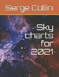 Sky charts for 2021