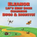Eleanor Let's Meet Some Charming Bugs & Insects!: Personalized Books with Your Child Name - The Marvelous World of Insects for Children Ages 1-3