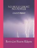 No Holy Ghost No Power