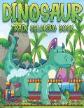 Dinosaur Train Coloring Book: Dinosaurs for Toddlers - Paperback Coloring to