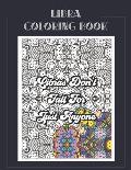 Libra Coloring Book: Zodiac sign coloring book all about what it means to be a Libra with beautiful mandala and floral backgrounds.