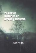 20 cortas historias de terror y misterio