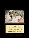 Oriental Couple: Gerda Wegener Cross Stitch Pattern