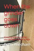 When the grinder goes down: Knowing what to do when your garbage disposer breaks