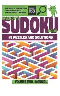 Green Guy's Sudoku Puzzles - Normal: 48 Puzzles and Solutions