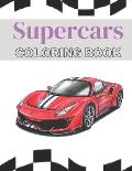 Supercars Coloring Book: Over 25 Amazing Sport Car Designs