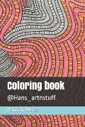 Coloring book: @Hans_artnstuff