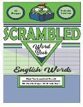Scrambled Word Book: 80 Puzzle Pages With Solutions