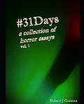 #31Days A Collection of Horror Essays Vol. 1