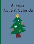 Sudoku Advent Calendar: Christmas holiday Sudoku Puzzles book amazing game in holiday season include Solutions for adults and kids