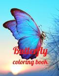 Butterfly coloring book: Butterfly coloring book for kids and adults , butterfly Coloring for boy, girls, kids, butterfly Lover Gifts for Child