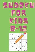 Sudoku for kids 8-12: easy sudoku puzzles for kids with solutions