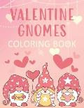 Valentine Gnomes Coloring Book: Cute and Romantic Color Pages for Swedish Elf Lovers!