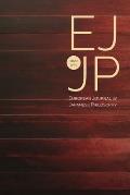 European Journal of Japanese Philosophy 5 (2020)