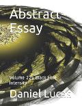 Abstract Essay: Volume 225 Black Hole Intensity