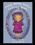 Curly Swirly Girlie Coloring Book