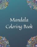 Mandala Coloring Book: Relaxing Coloring Book for Adults