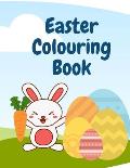 Easter Colouring Book: Easter Themed Colouring Book for Kids Aged 3-7